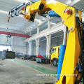 High Efficiency 1.5T10M Knuckle and Telescopic Boom Marine Deck Cranes
